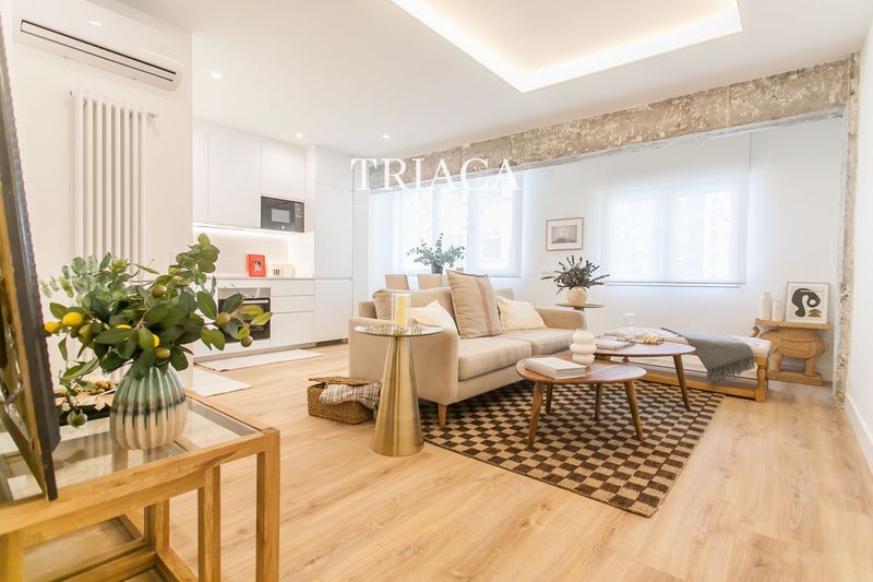 Flat for sale Madrid. Ref: 1623. Triaca Real Estate