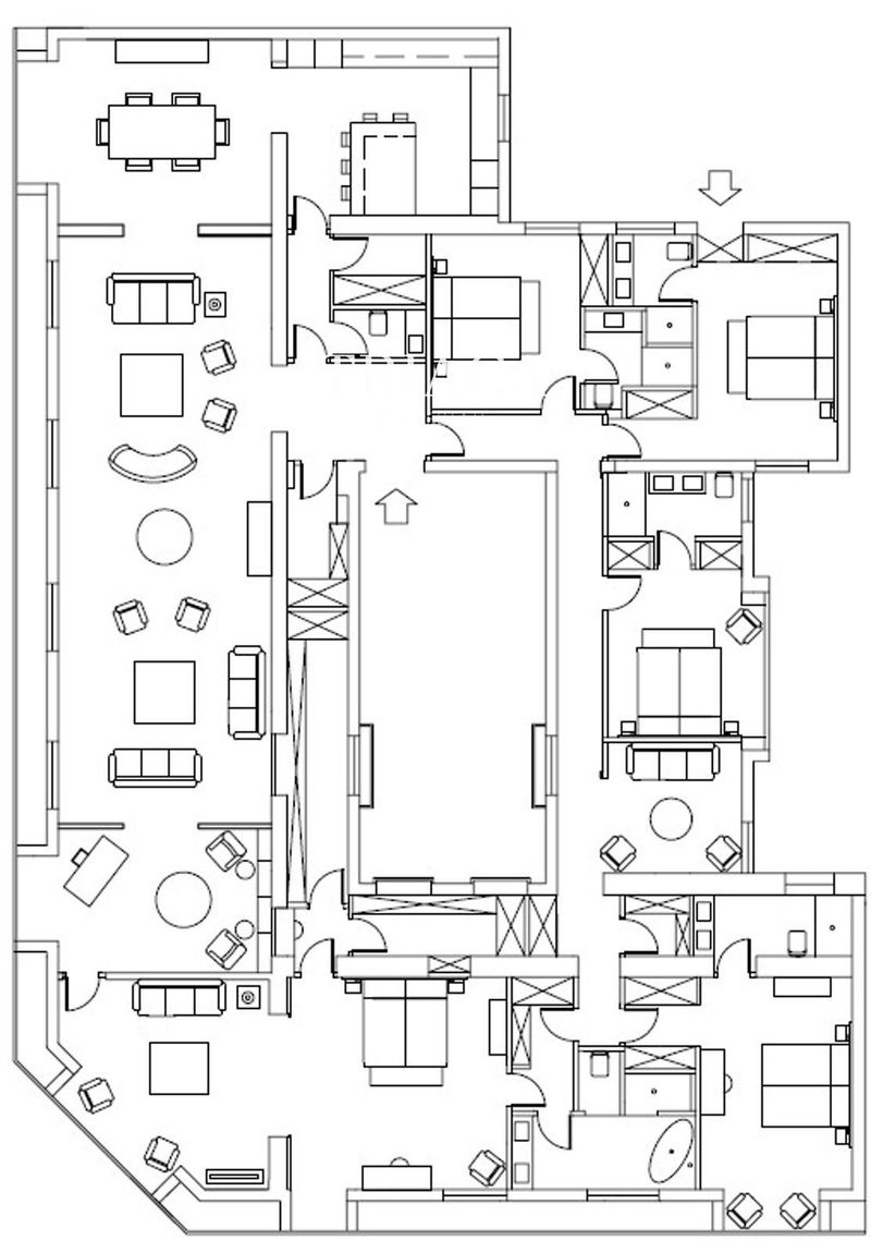 Flat for sale Madrid. Ref: 1636. Triaca Real Estate
