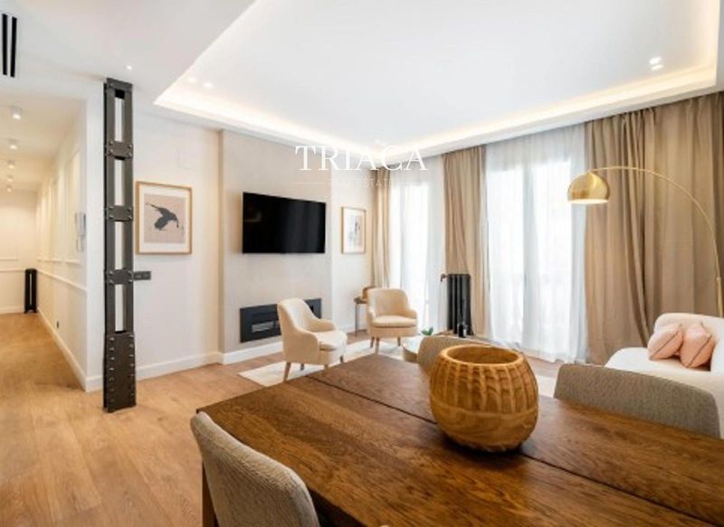 Flat for sale Madrid. Ref: 1637. Triaca Real Estate
