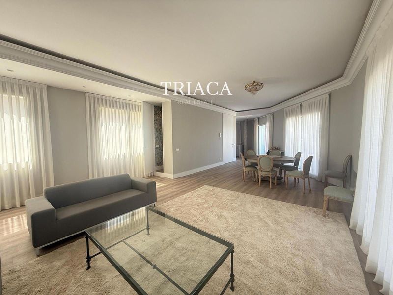 Penthouse for rent Madrid. Ref: 1640. Triaca Real Estate