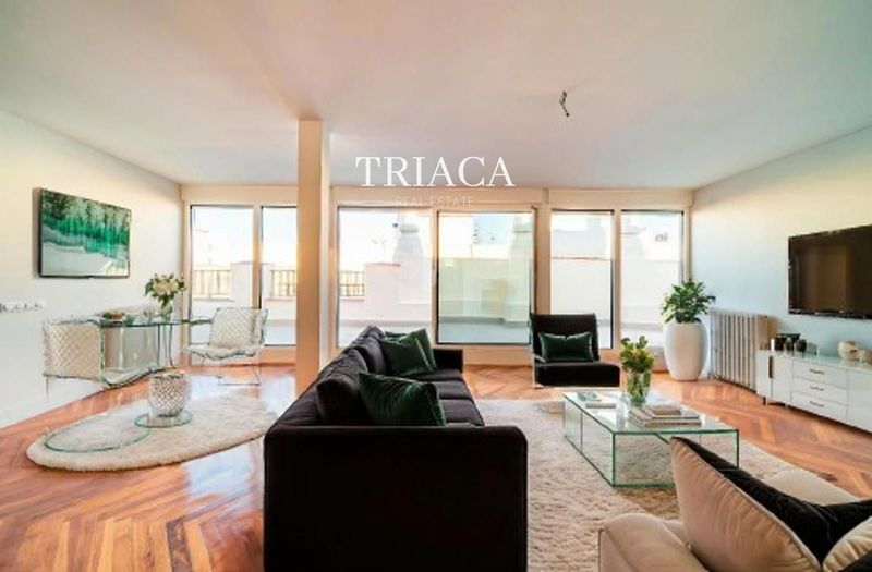 Penthouse for rent Madrid. Ref: 1641. Triaca Real Estate