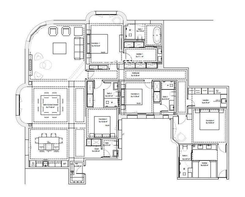 Flat for sale Madrid. Ref: 1645. Triaca Real Estate