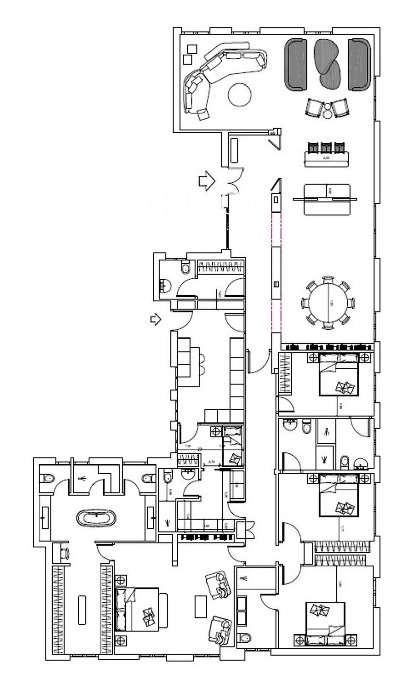 Flat for sale Madrid. Ref: 1646. Triaca Real Estate