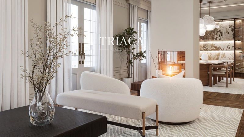 Flat for sale Madrid. Ref: 1648. Triaca Real Estate
