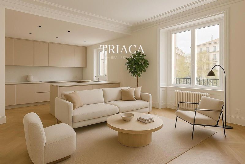 Flat for sale Madrid. Ref: 1649. Triaca Real Estate