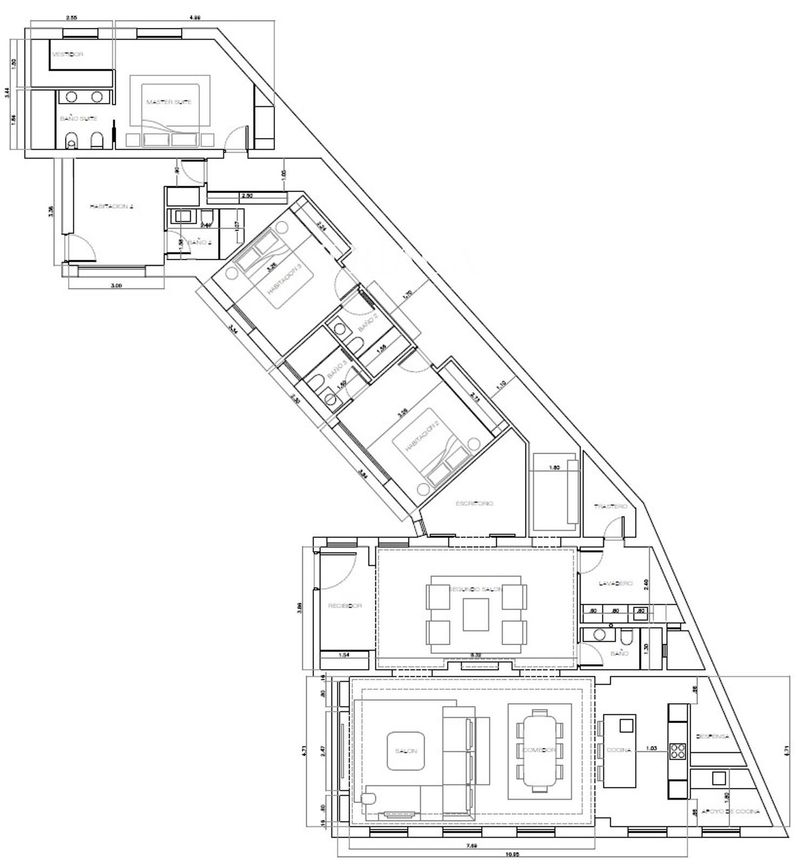 Flat for sale Madrid. Ref: 1652. Triaca Real Estate