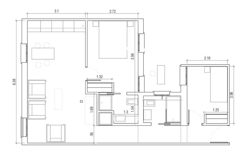 Flat for sale Madrid. Ref: 1654. Triaca Real Estate