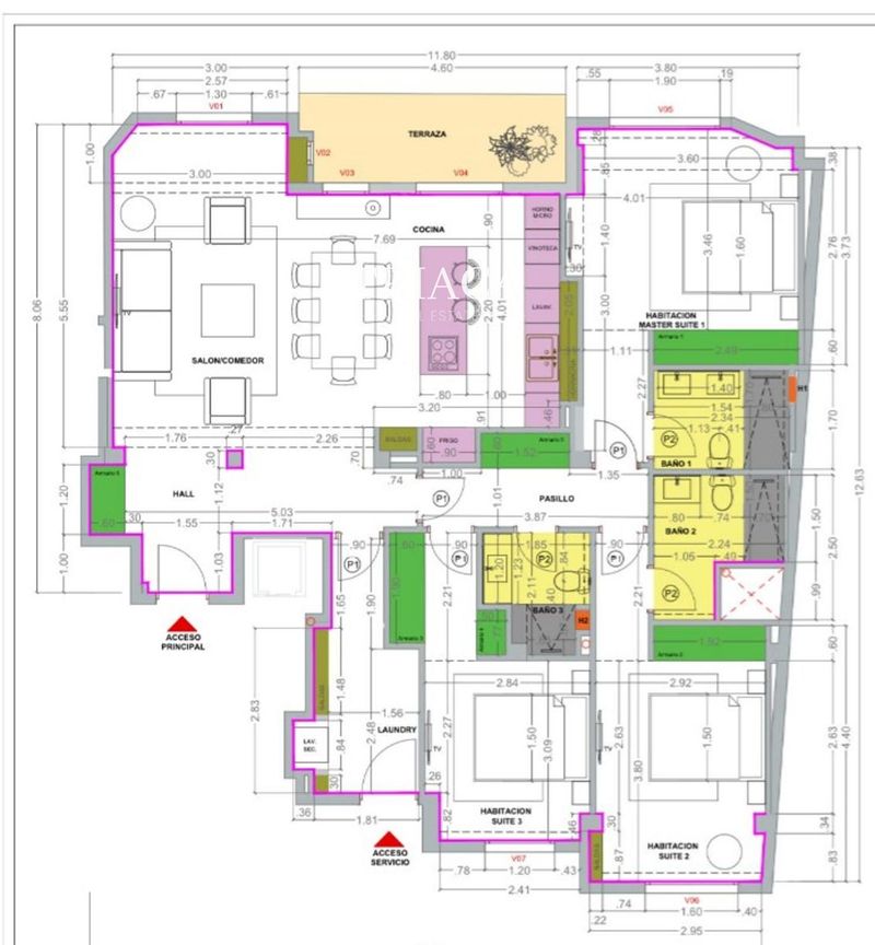 Flat for sale Madrid. Ref: 1655. Triaca Real Estate