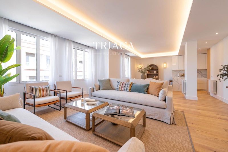 Flat for sale Madrid. Ref: 1663. Triaca Real Estate