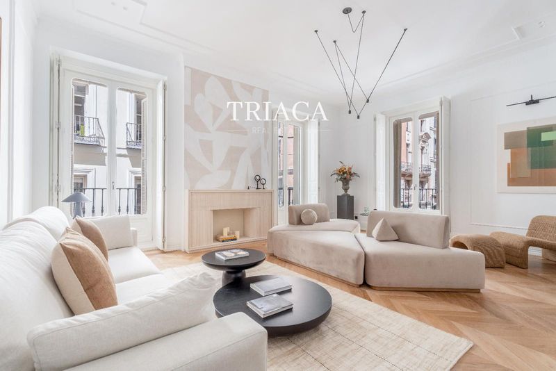 Flat for sale Madrid. Ref: 1667. Triaca Real Estate