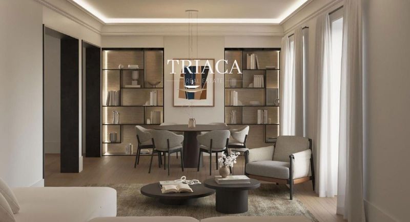 Flat for sale Madrid. Ref: 1668. Triaca Real Estate