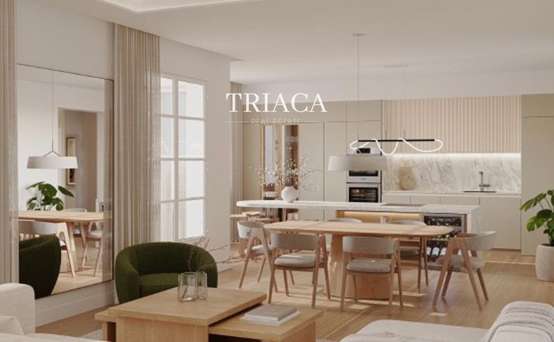 Flat for sale Madrid. Ref: 1669. Triaca Real Estate