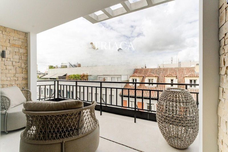 Penthouse for sale Madrid. Ref: 1671. Triaca Real Estate