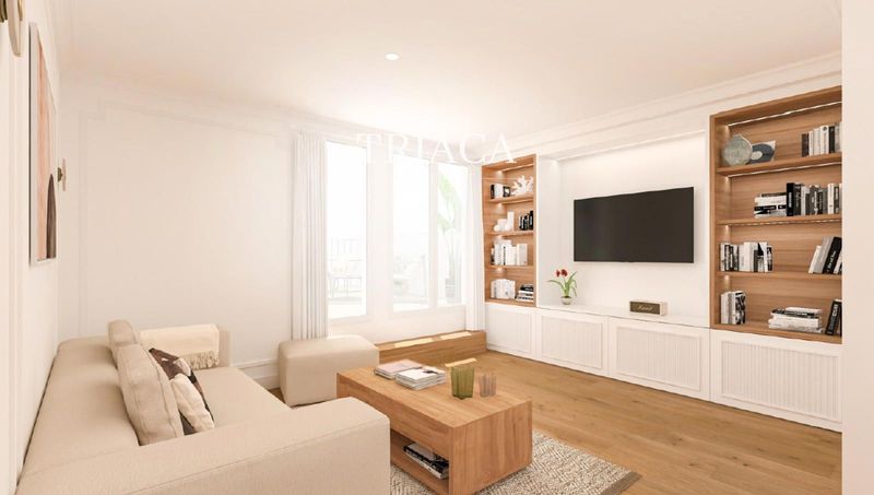 Penthouse for sale Madrid. Ref: 1673. Triaca Real Estate