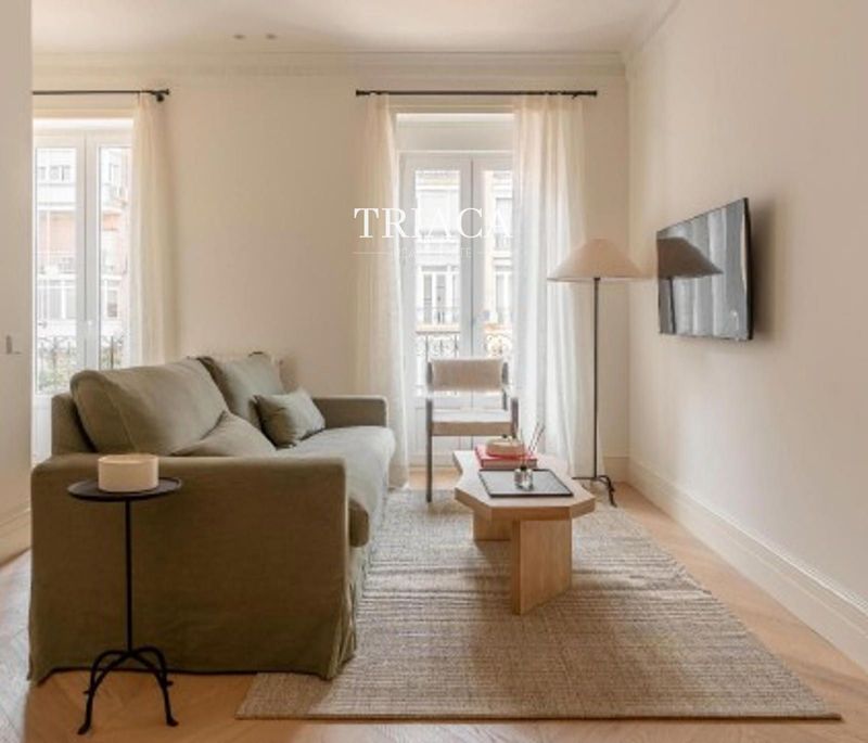 Flat for sale Madrid. Ref: 1675. Triaca Real Estate