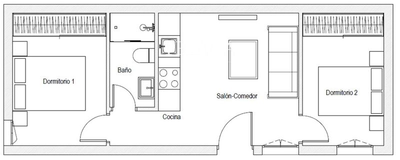 Flat for sale Madrid. Ref: 1679. Triaca Real Estate