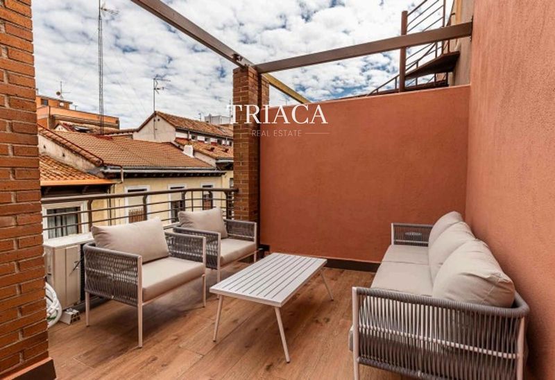 Penthouse for sale Madrid. Ref: 1681. Triaca Real Estate