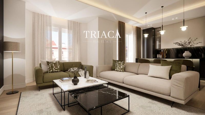 Flat for sale Madrid. Ref: 1685. Triaca Real Estate