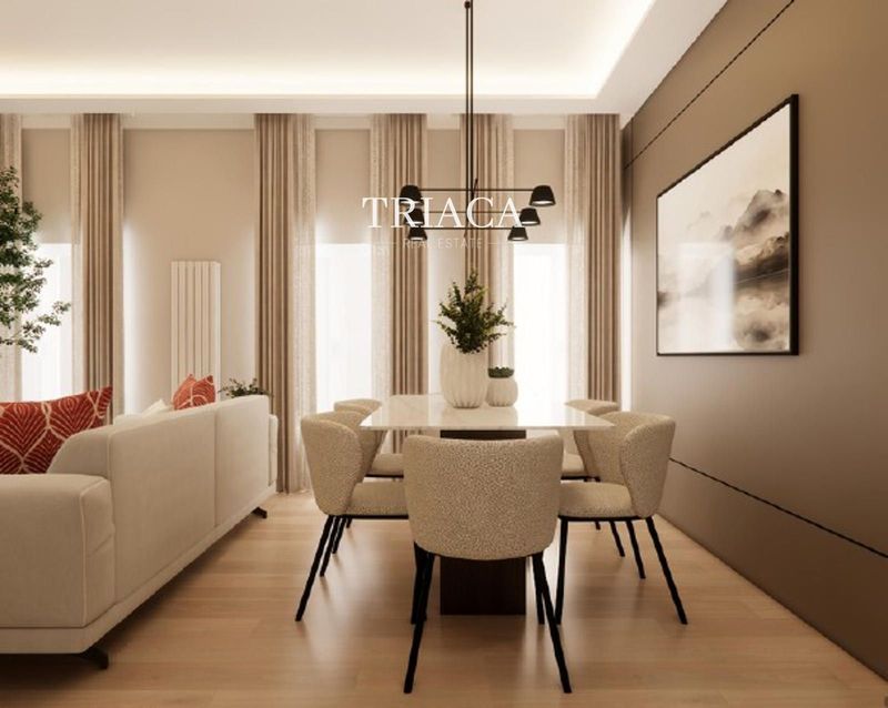 Flat for sale Madrid. Ref: 1691. Triaca Real Estate