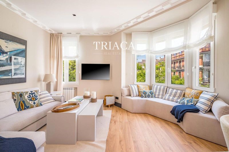 Flat for sale Madrid. Ref: 1696. Triaca Real Estate