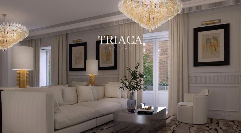Flat for sale Madrid. Ref: 1700. Triaca Real Estate