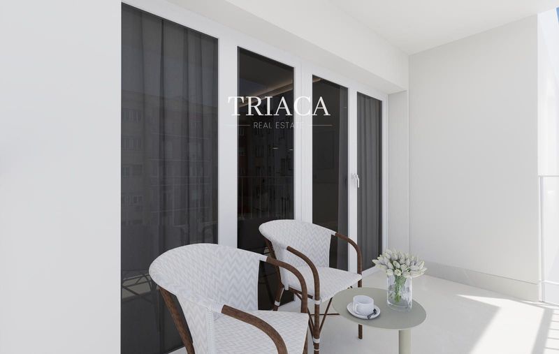 Flat for sale Madrid. Ref: 1709. Triaca Real Estate