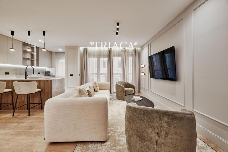 Piso en venta Madrid. Ref: 1709. Triaca Real Estate