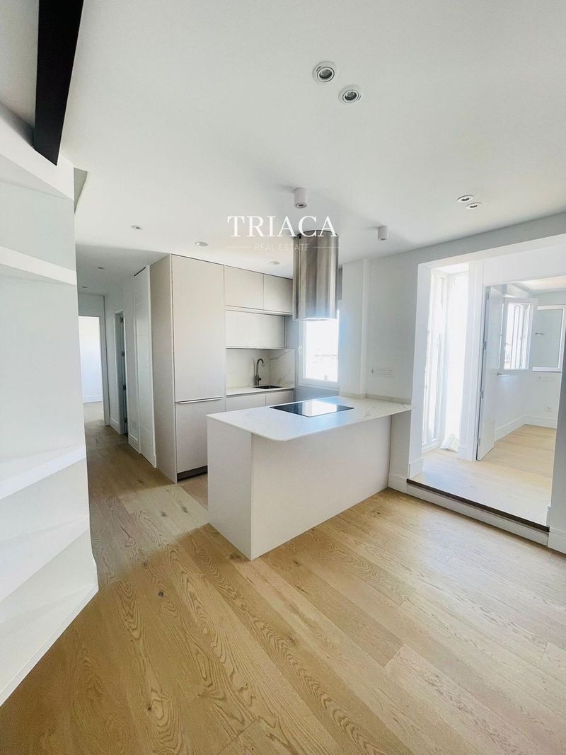 Penthouse for sale Madrid. Ref: 1710. Triaca Real Estate
