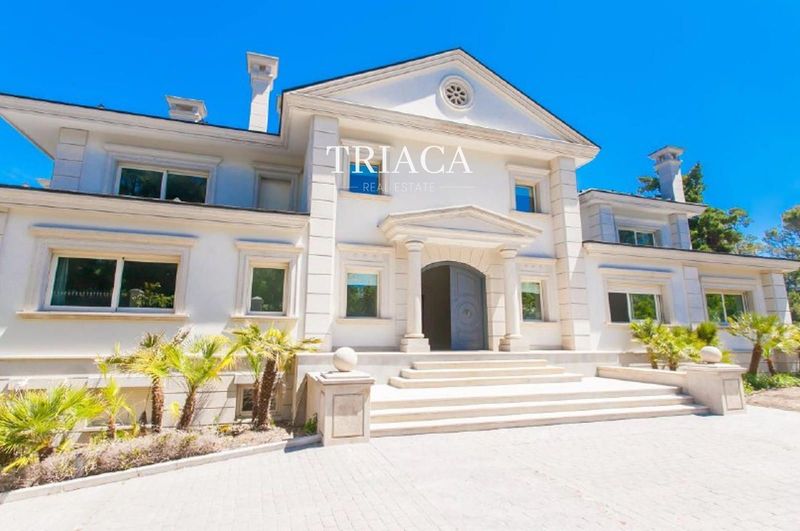 Detached Villa for sale Madrid. Ref: 1721. Triaca Real Estate