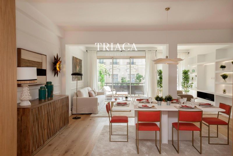 Flat for sale Madrid. Ref: 1722. Triaca Real Estate