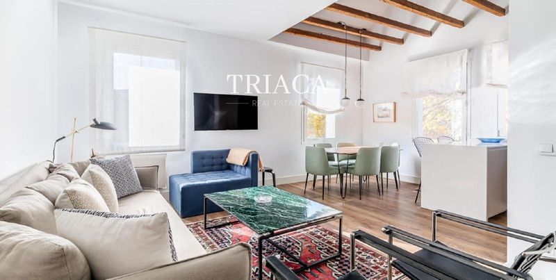 Flat for sale Madrid. Ref: 1725. Triaca Real Estate