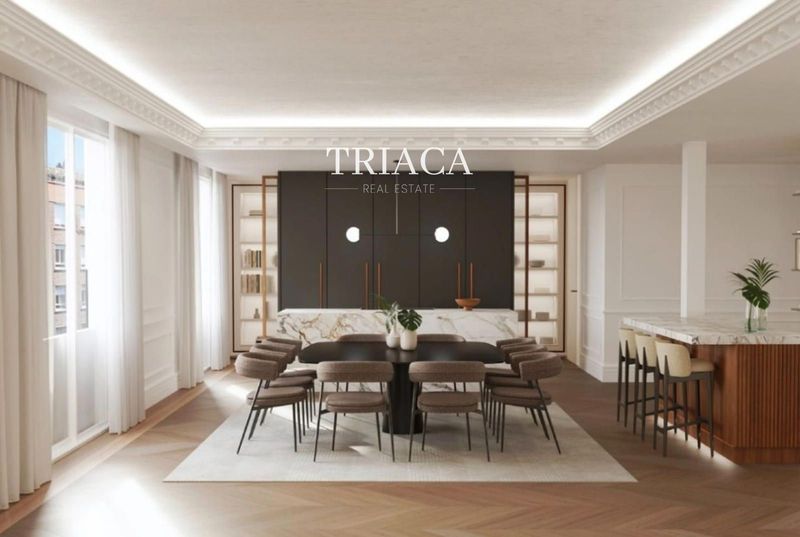 Flat for sale Madrid. Ref: 1727. Triaca Real Estate