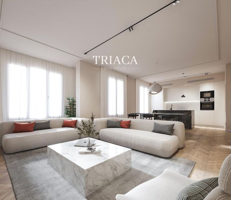 Flat for sale Madrid. Ref: 1732. Triaca Real Estate