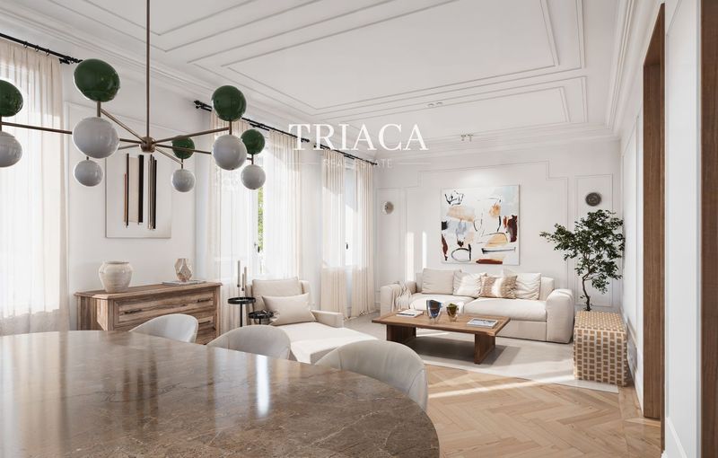 Flat for sale Madrid. Ref: 1733. Triaca Real Estate