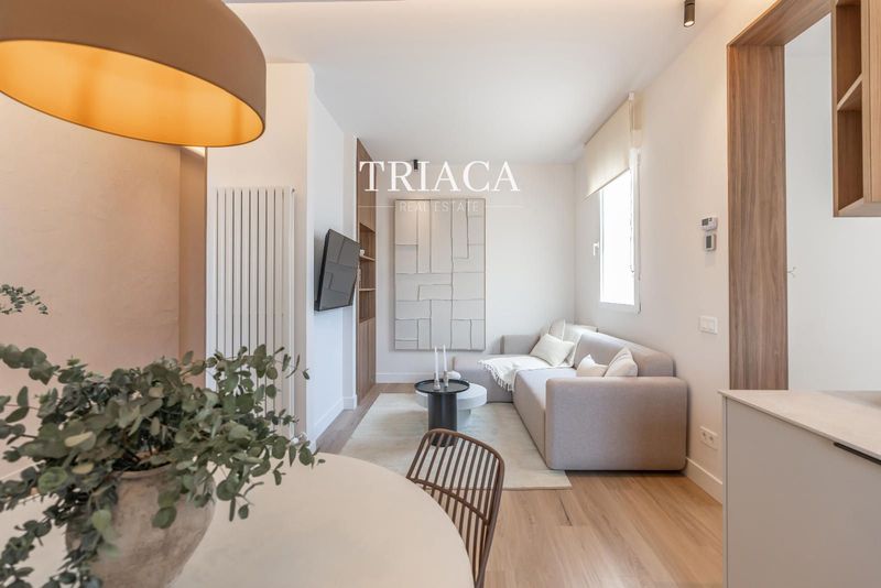 Flat for sale Madrid. Ref: 1735. Triaca Real Estate