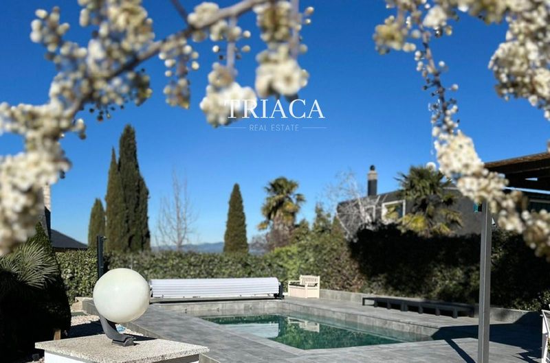 Detached Villa for sale Madrid. Ref: 1737. Triaca Real Estate