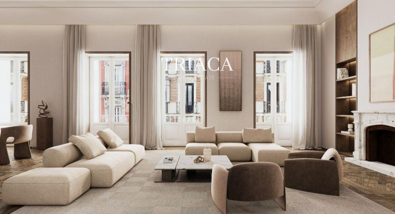 Flat for sale Madrid. Ref: 1742. Triaca Real Estate