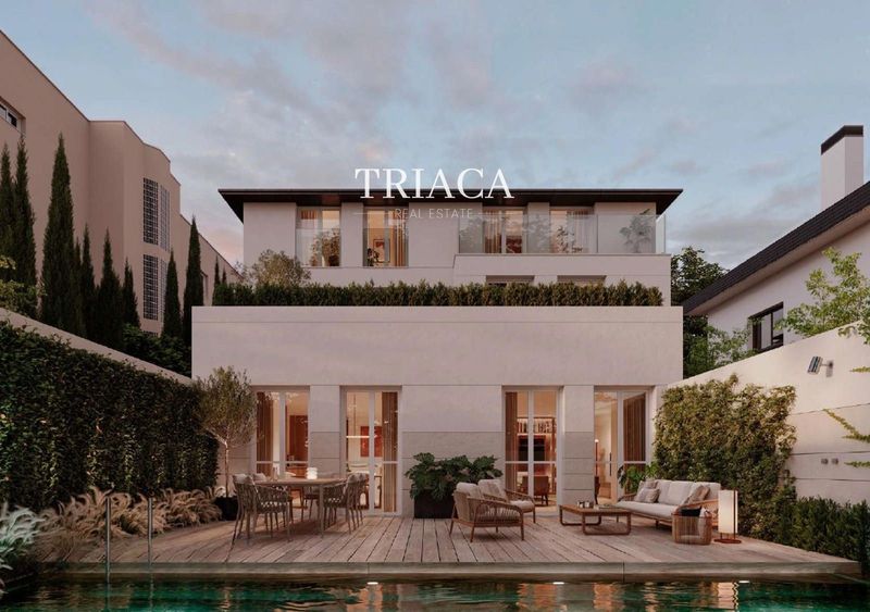 Duplex for sale Madrid. Ref: 1751. Triaca Real Estate