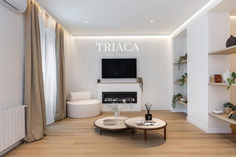 Flat for sale Madrid. Ref: 1759. Triaca Real Estate