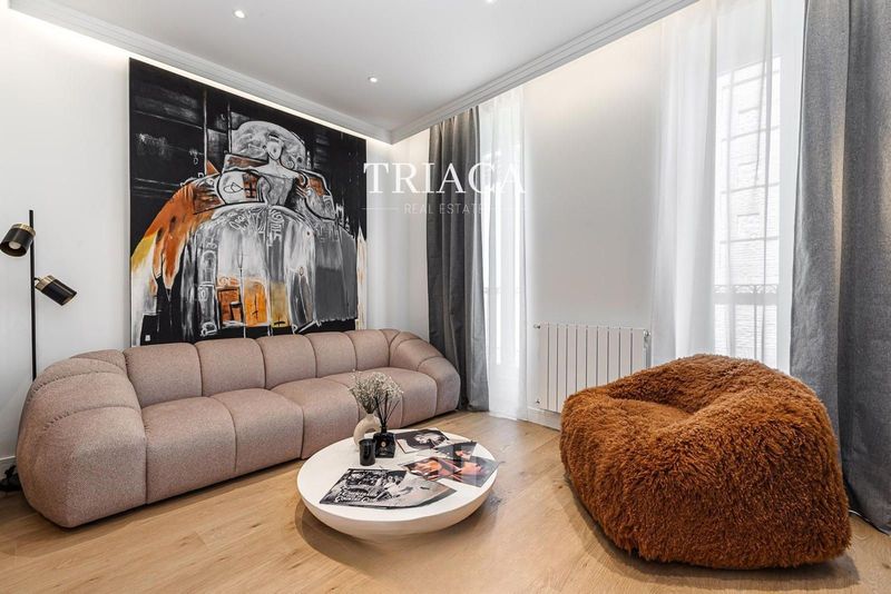 Flat for sale Madrid. Ref: 1760. Triaca Real Estate