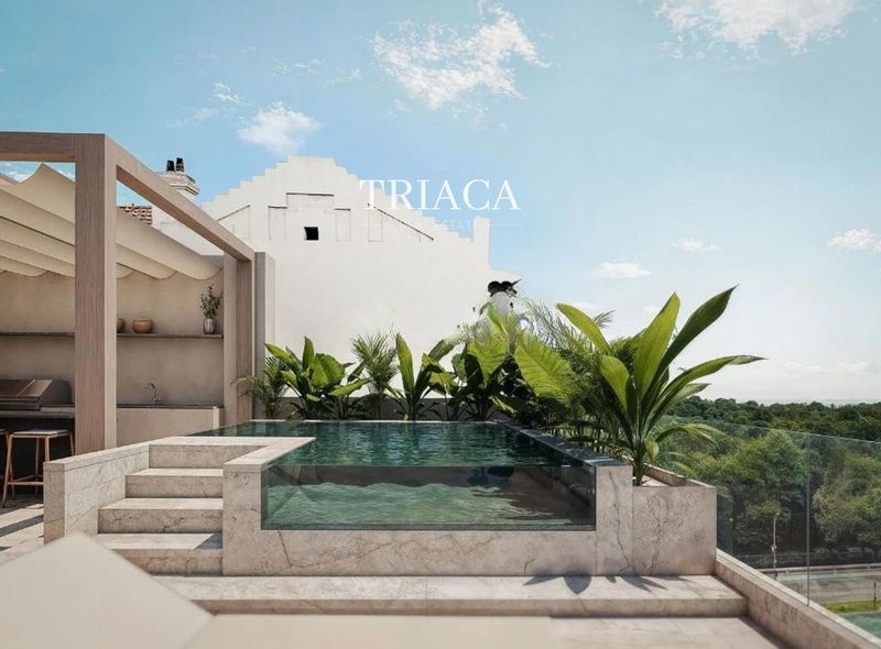 Penthouse for sale Madrid. Ref: 1762. Triaca Real Estate