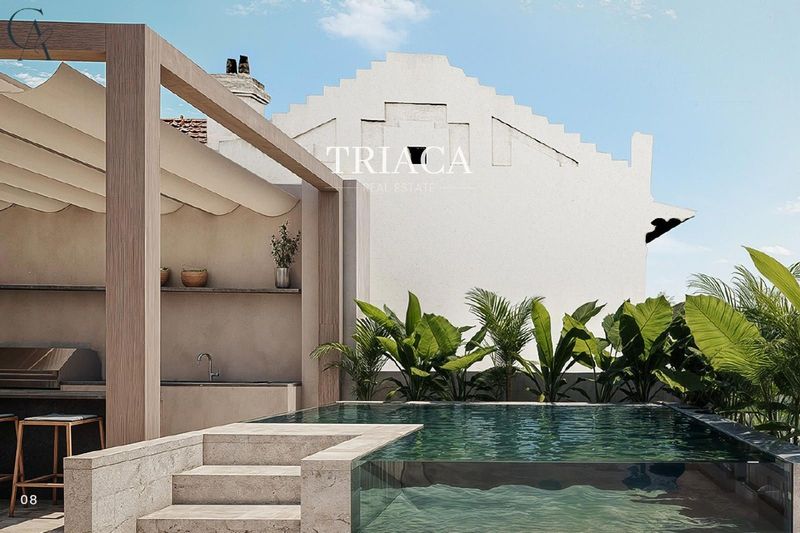 Penthouse for sale Madrid. Ref: 1766. Triaca Real Estate