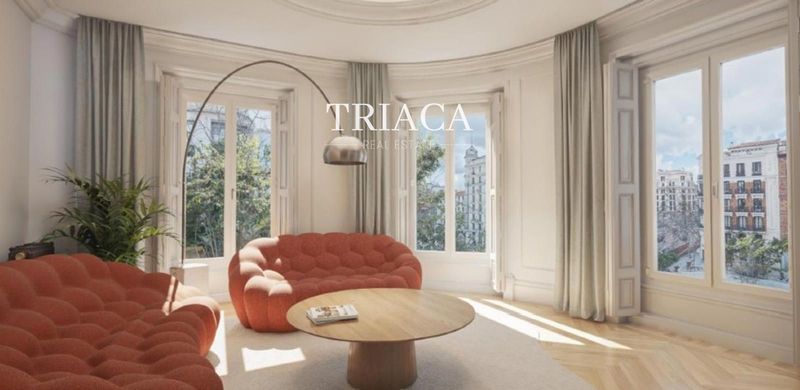 Flat for sale Madrid. Ref: 1771. Triaca Real Estate