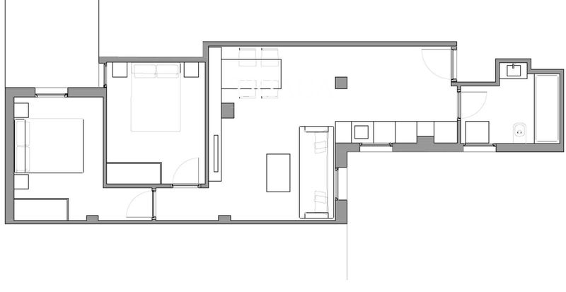 Flat for sale Madrid. Ref: 1783. Triaca Real Estate