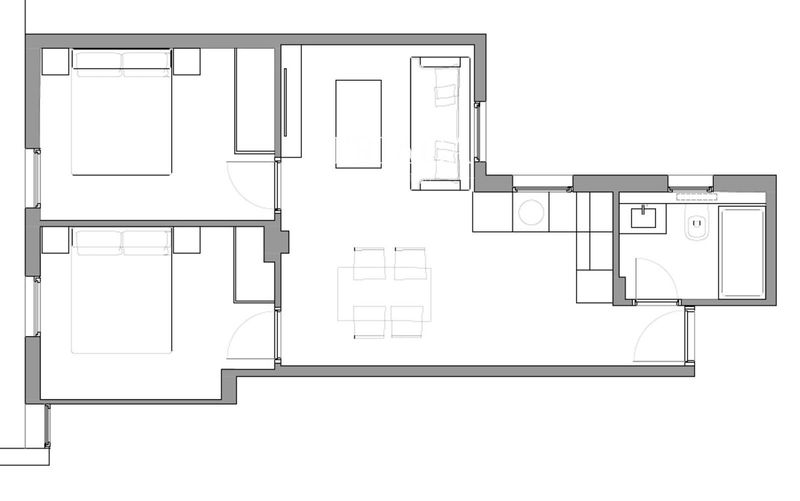 Flat for sale Madrid. Ref: 1784. Triaca Real Estate