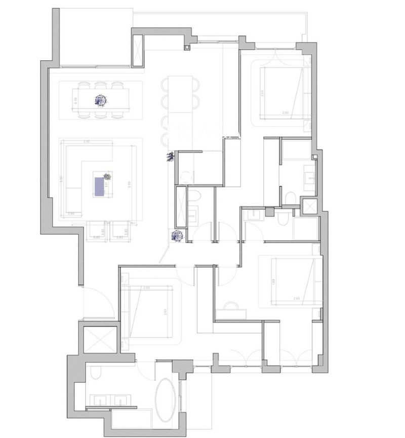 Flat for sale Madrid. Ref: 1785. Triaca Real Estate