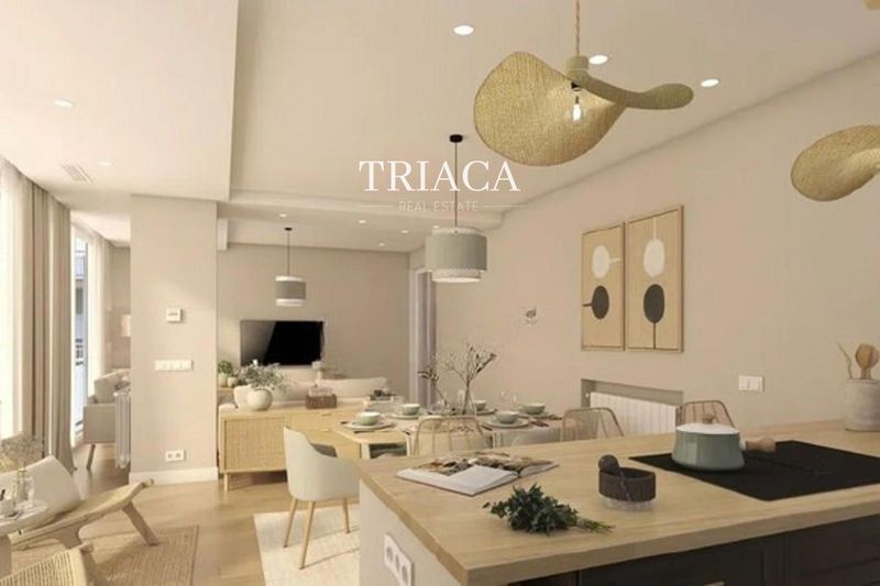 Flat for sale Madrid. Ref: 1789. Triaca Real Estate