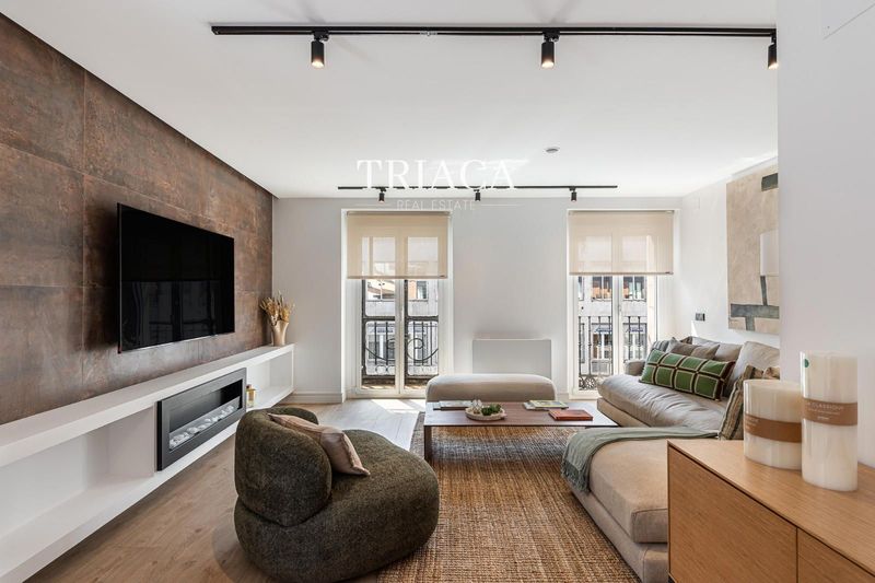 Penthouse for sale Madrid. Ref: 1800. Triaca Real Estate