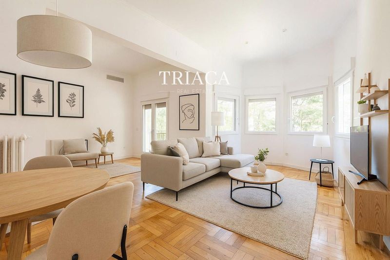 Flat for sale Madrid. Ref: 1802. Triaca Real Estate