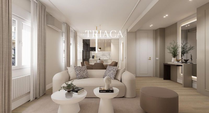 Flat for sale Madrid. Ref: 1806. Triaca Real Estate